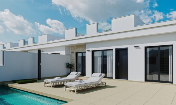 Villa - Obra nueva -
            Torre Pacheco - NB-23920