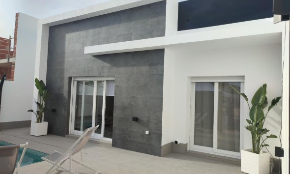 Villa - Obra nueva -
            Torre Pacheco - NB-28447