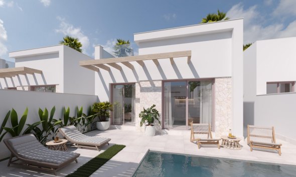 Villa - Obra nueva -
            Torre Pacheco - NB-28942