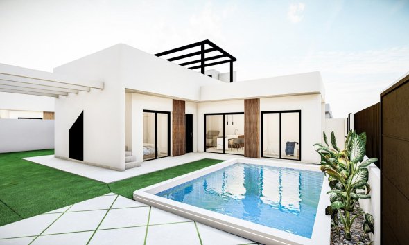 Villa - Obra nueva - Torre Pacheco - Roldán