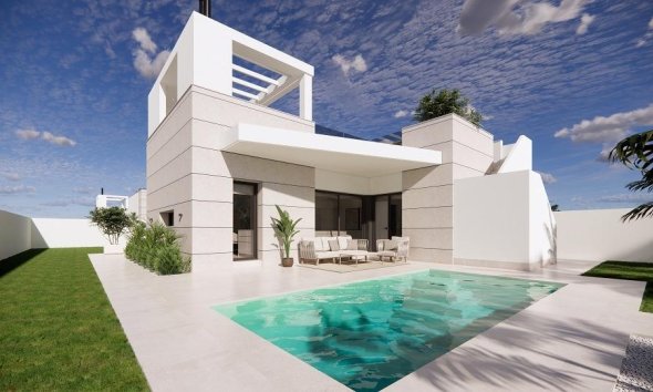 Villa - Obra nueva - Torrevieja - San Luis