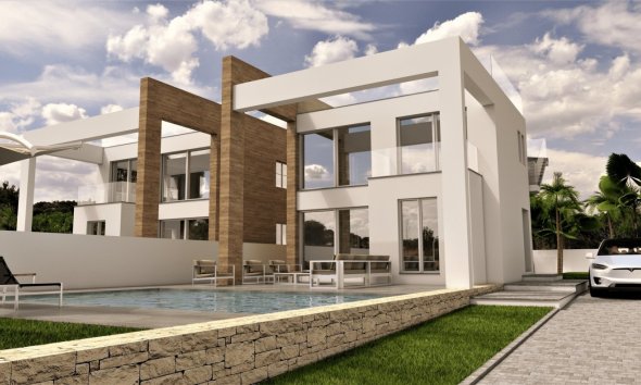 Villa - Obra nueva - Torrevieja -
                Torreblanca