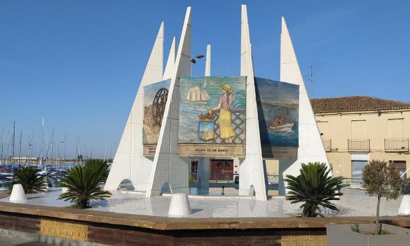 Revente - Apartment -
Torrevieja - Centro