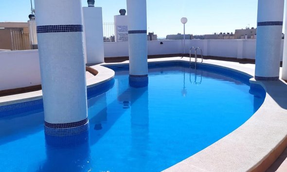 Revente - Apartment -
Torrevieja