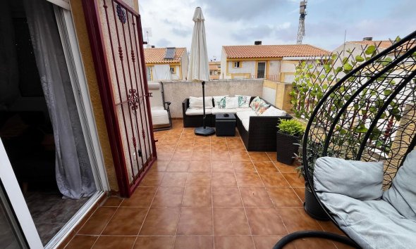 Reventa - Town House Penthouse -
Torrevieja - La Florida