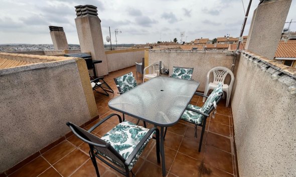 Reventa - Town House Penthouse -
Torrevieja - La Florida