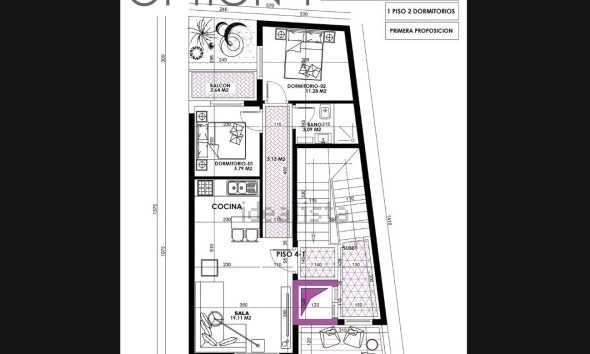 Reventa - Town House -
Torrevieja - Estacion De Autobuses