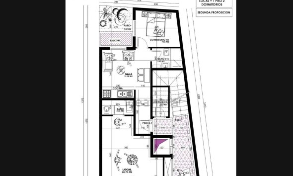Reventa - Town House -
Torrevieja - Estacion De Autobuses