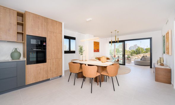 New Build - Penthouse -
Villajoyosa - Cala de Finestrat