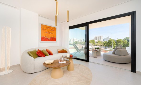 Nouvelle construction - Apartment -
Villajoyosa - Cala de Finestrat