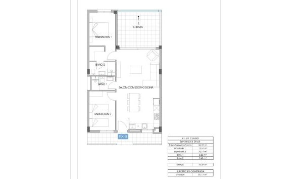 Nouvelle construction - Apartment -
Villajoyosa - Cala de Finestrat
