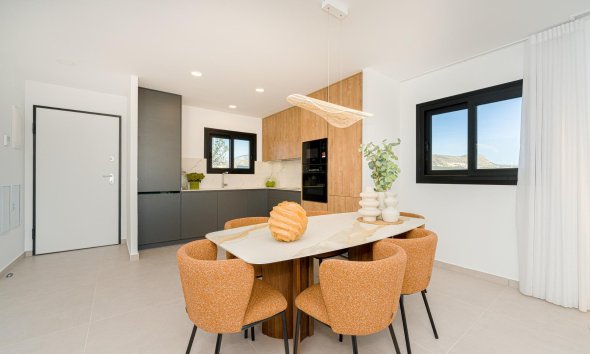 Nouvelle construction - Apartment -
Villajoyosa - Cala de Finestrat