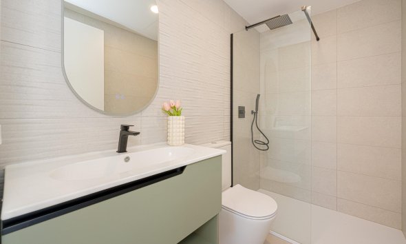 Nouvelle construction - Apartment -
Villajoyosa - Cala de Finestrat