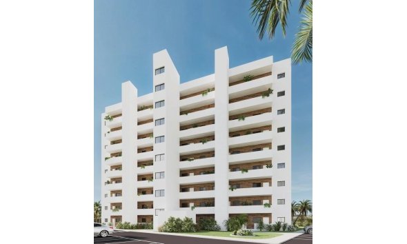 Nouvelle construction - Apartment -
Villajoyosa - Cala de Finestrat