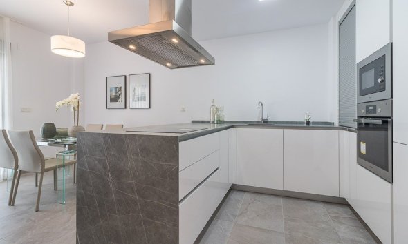 Nouvelle construction - Bungalow -
Torrevieja - Los Balcones