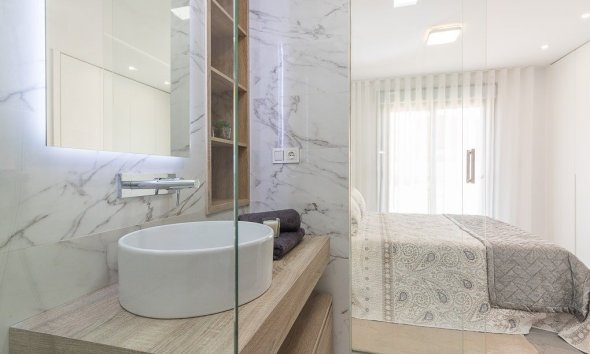 Nouvelle construction - Bungalow -
Torrevieja - Los Balcones