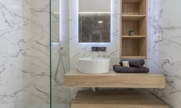 Nouvelle construction - Bungalow -
Torrevieja - Los Balcones