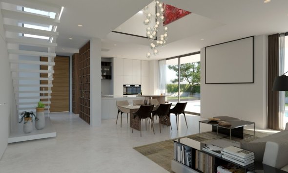 Nouvelle construction - Villa -
Orihuela Costa - Campoamor