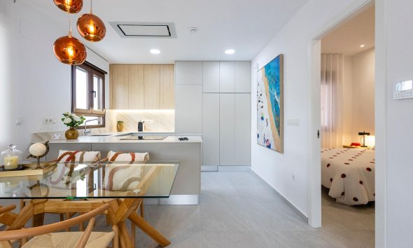 Nouvelle construction - Town House -
Orihuela - Vistabella Golf