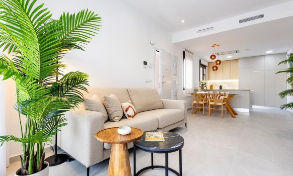 Nouvelle construction - Town House -
Orihuela - Vistabella Golf