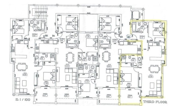 Revente - Attique -
Villamartin - Costa Blanca
