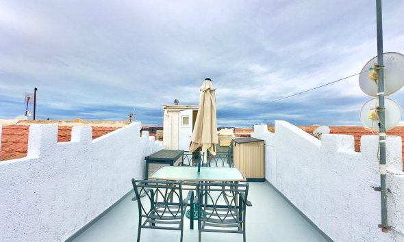 Reventa - Town House -
Torrevieja - La Siesta - El Salado - Torreta