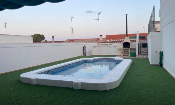 Resale - Town House -
Pilar de la Horadada - Zona Pueblo