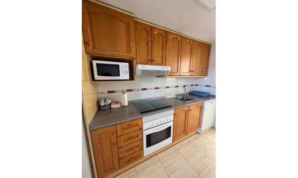 Resale - Apartment -
Pilar de la Horadada - Riomar