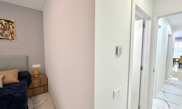 Resale - Apartment -
Torrevieja - Playa del Cura