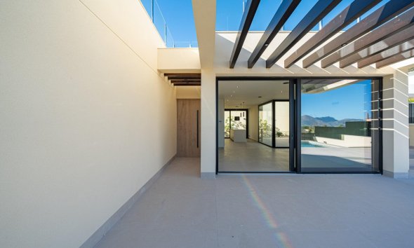 Obra nueva - Villa -
Polop - La Alberca