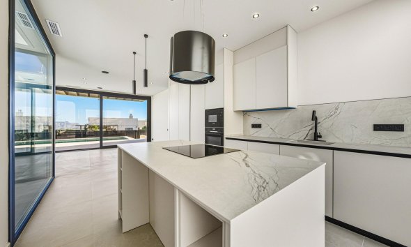 Obra nueva - Villa -
Polop - La Alberca