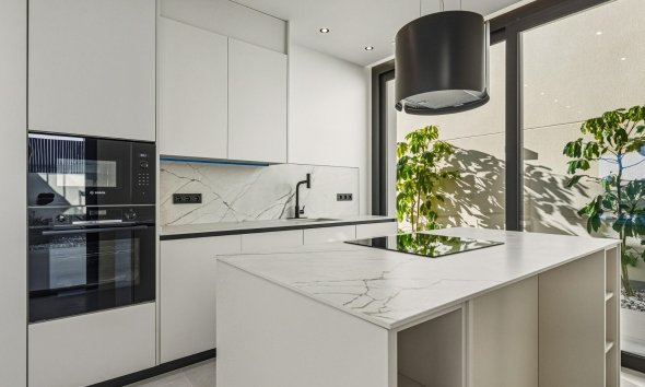 Obra nueva - Villa -
Polop - La Alberca