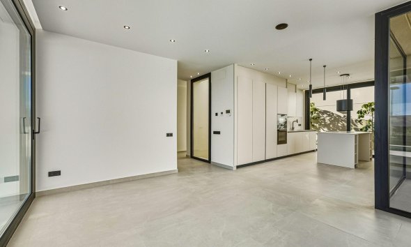 Obra nueva - Villa -
Polop - La Alberca