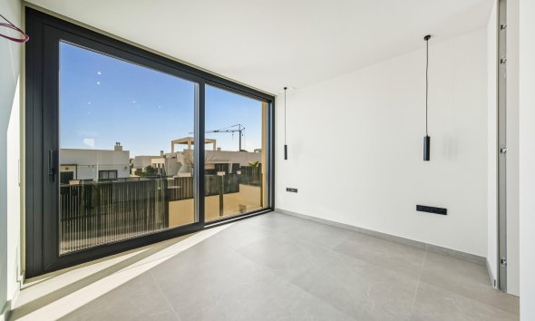 Obra nueva - Villa -
Polop - La Alberca