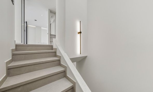 Obra nueva - Villa -
Polop - La Alberca