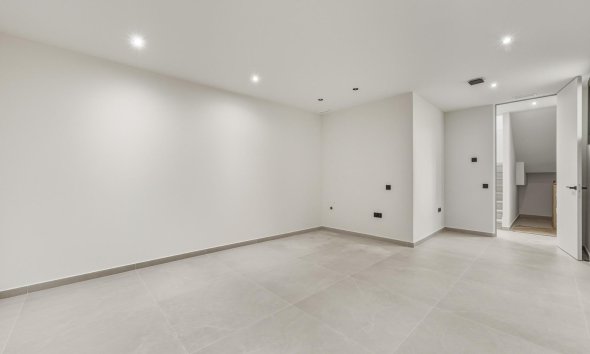 Obra nueva - Villa -
Polop - La Alberca