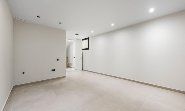 Obra nueva - Villa -
Polop - La Alberca