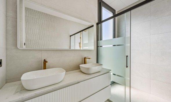 Obra nueva - Villa -
Polop - La Alberca