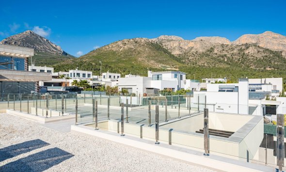 Obra nueva - Villa -
Polop - La Alberca