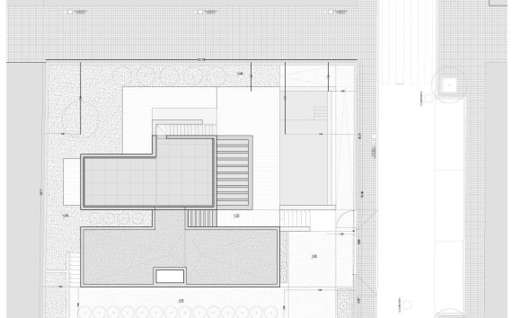 Obra nueva - Villa -
Polop - La Alberca