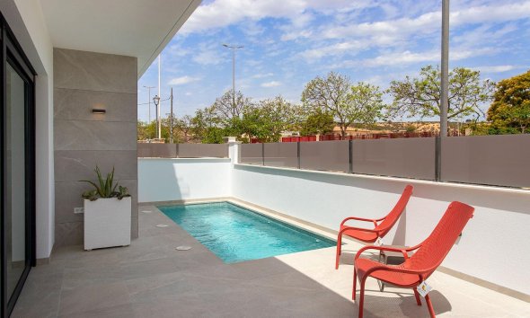 Obra nueva - Villa -
Sucina