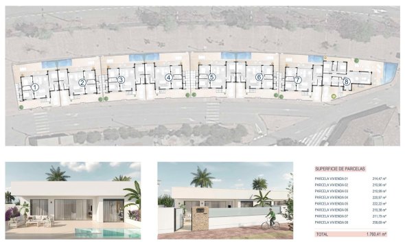 Obra nueva - Villa -
Sucina