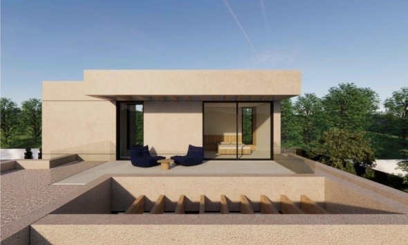 Obra nueva - Villa -
Polop - La Alberca