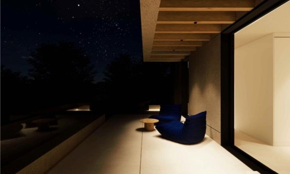 Obra nueva - Villa -
Polop - La Alberca