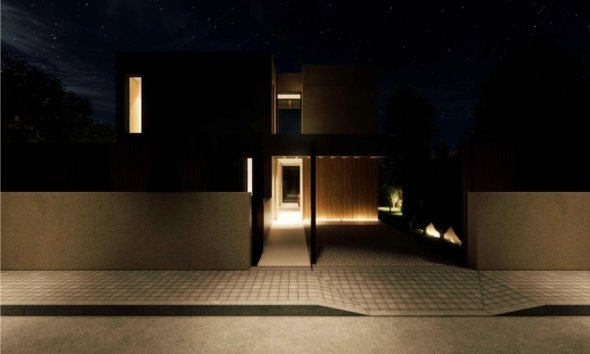 Obra nueva - Villa -
Polop - La Alberca