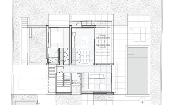 Obra nueva - Villa -
Polop - La Alberca