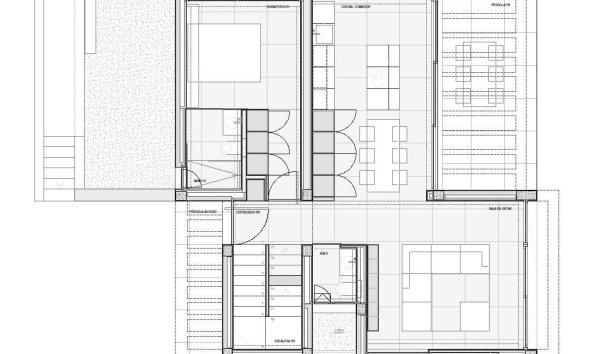 Obra nueva - Villa -
Polop - La Alberca