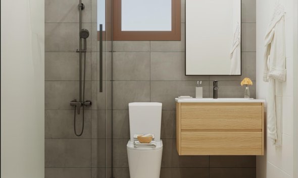 Obra nueva - Apartment -
Vera - Vera Playa