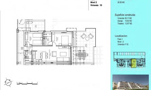 Obra nueva - Apartment -
Vera - Vera Playa