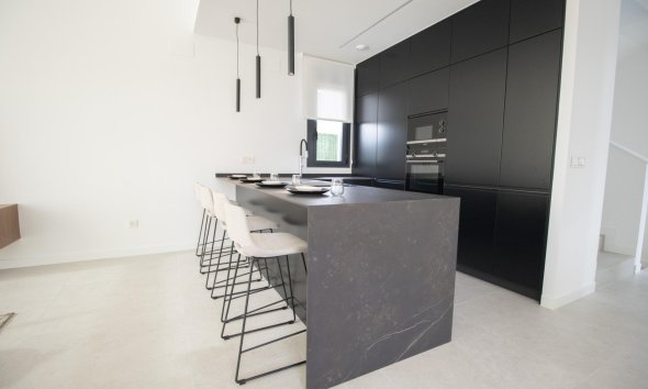 Obra nueva - Villa -
Finestrat - Puig Campana Golf